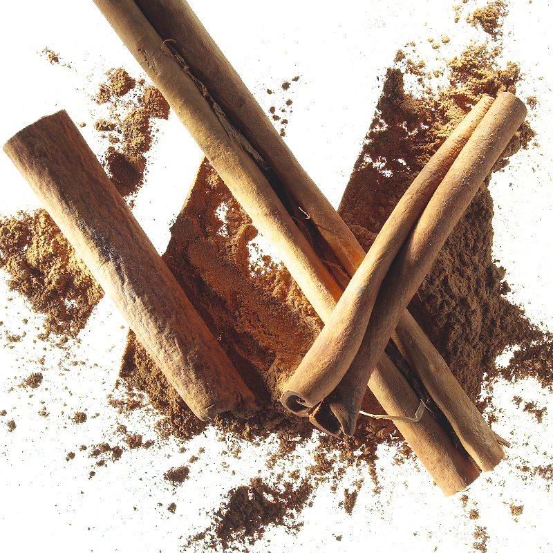 Cinnamon quills C5 8 cm, steam-treated