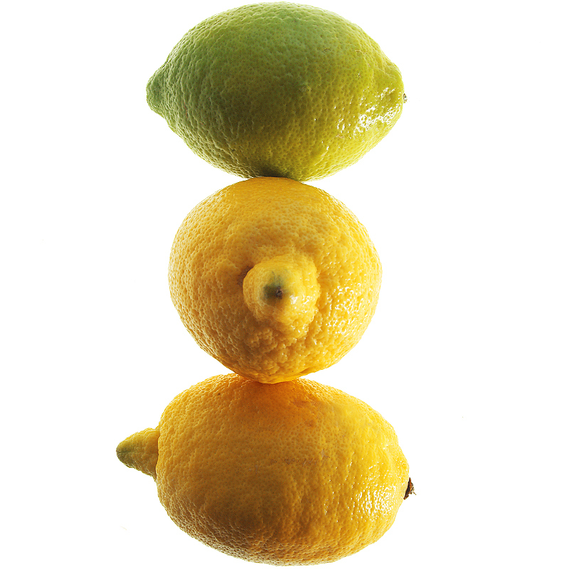 Lemon zest 1-4mm