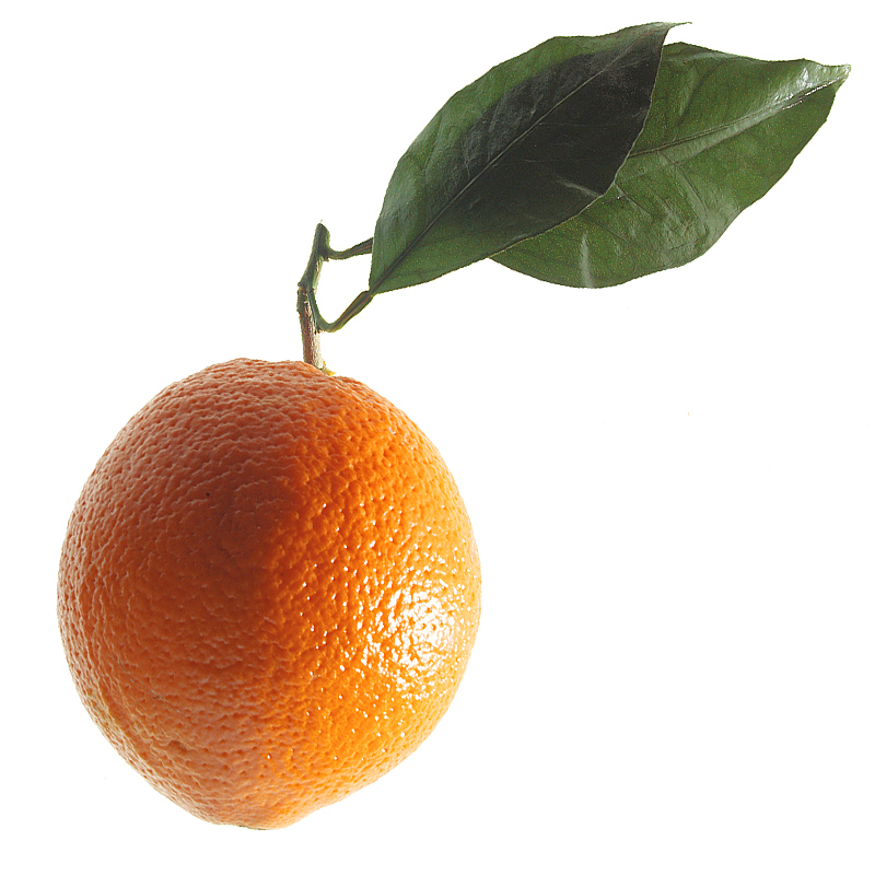 Orange zest 1-4 mm