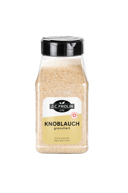 Knoblauch granuliert 550g 