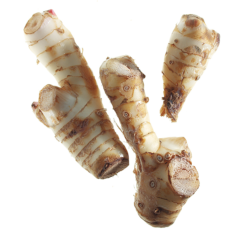 Galangal root coarse ground