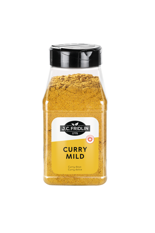 Curry doux 360g
