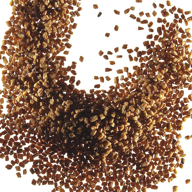 Fenugreek seeds ground