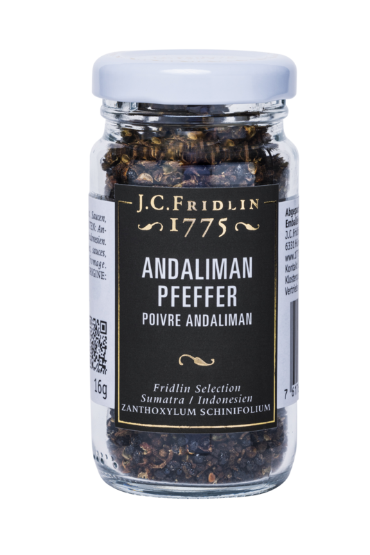 Andaliman Pfeffer