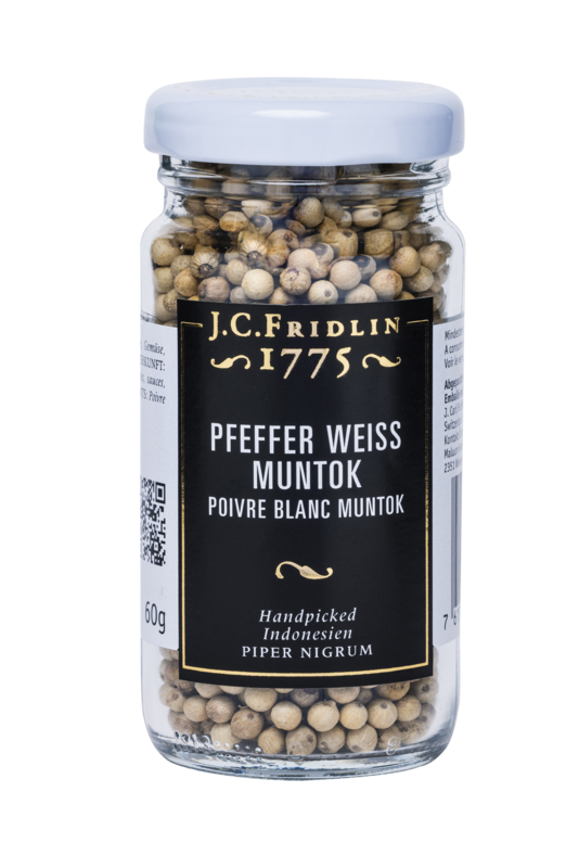 White pepper Muntok 60g