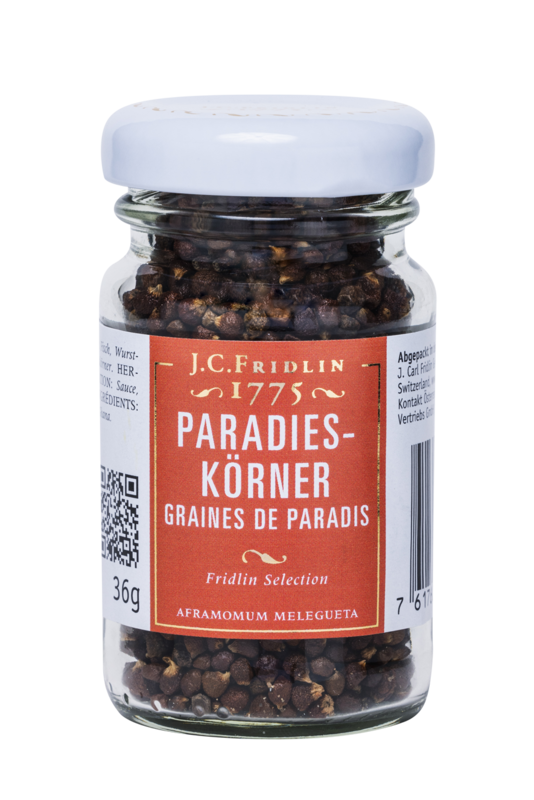 Paradies-Körner ganz