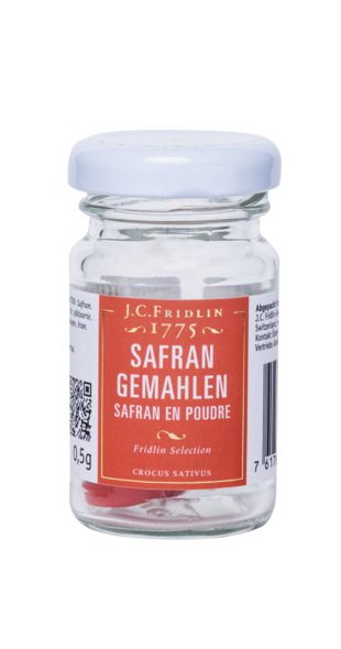 Safran gemahlen