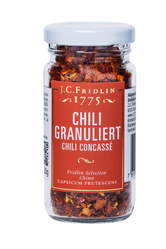 Chili granuliert