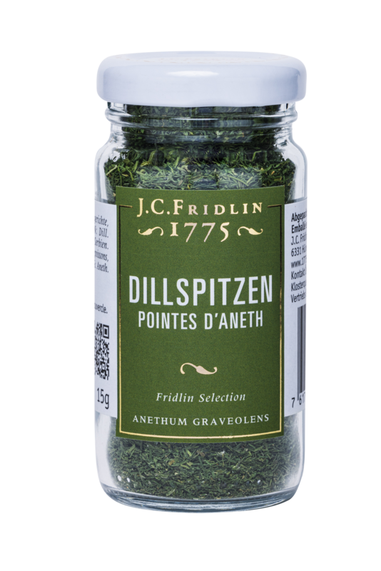 Whole dill tips 15g