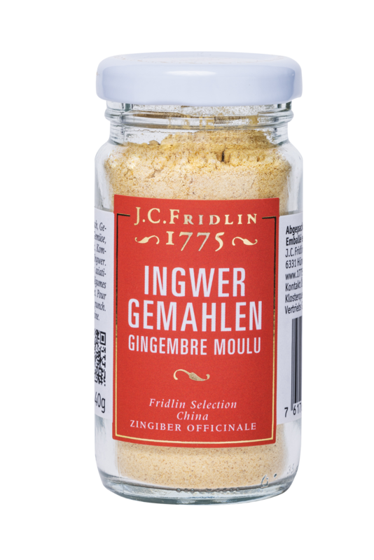 Ingwer gemahlen