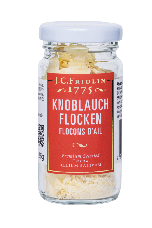 Knoblauch Flocken