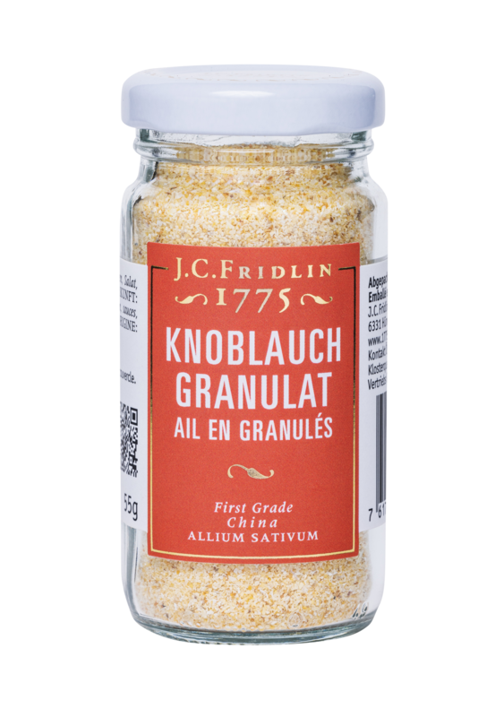 Knoblauch Granulat