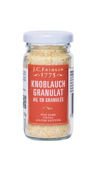 Knoblauch Granulat