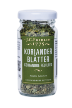 Korianderblätter