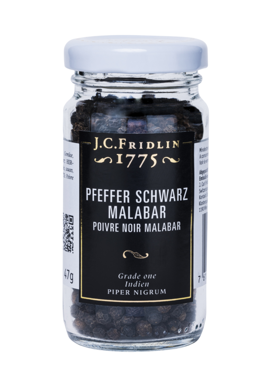Pfeffer schwarz Malabar