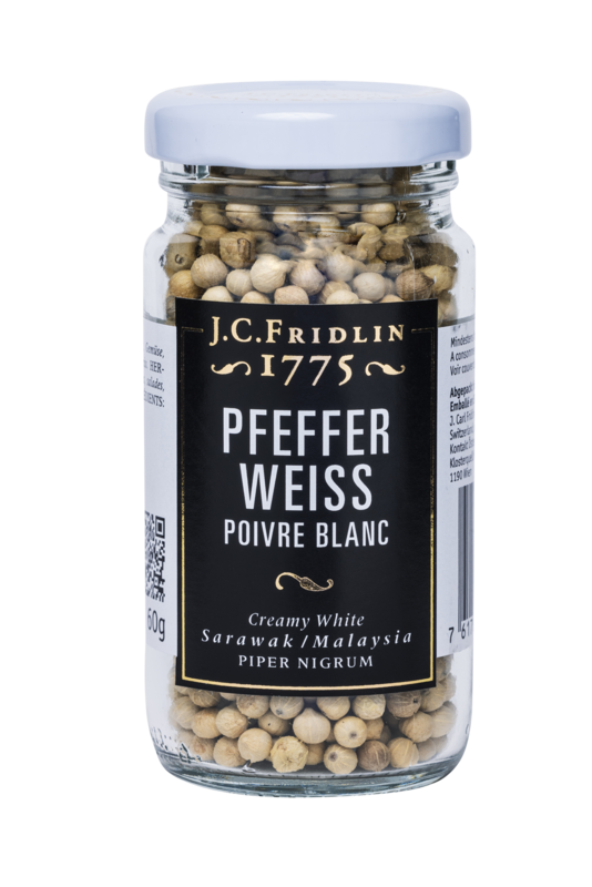 Pfeffer weiss Malaysia