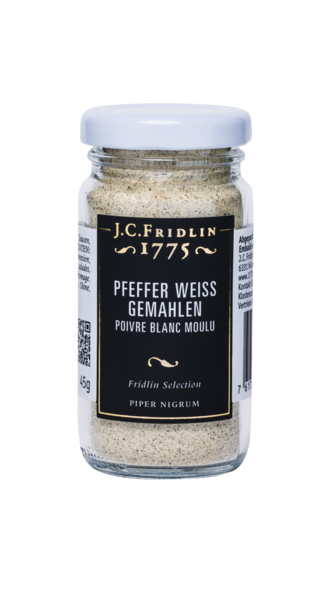 Poivre blanc moulu Poivre blanc moulu