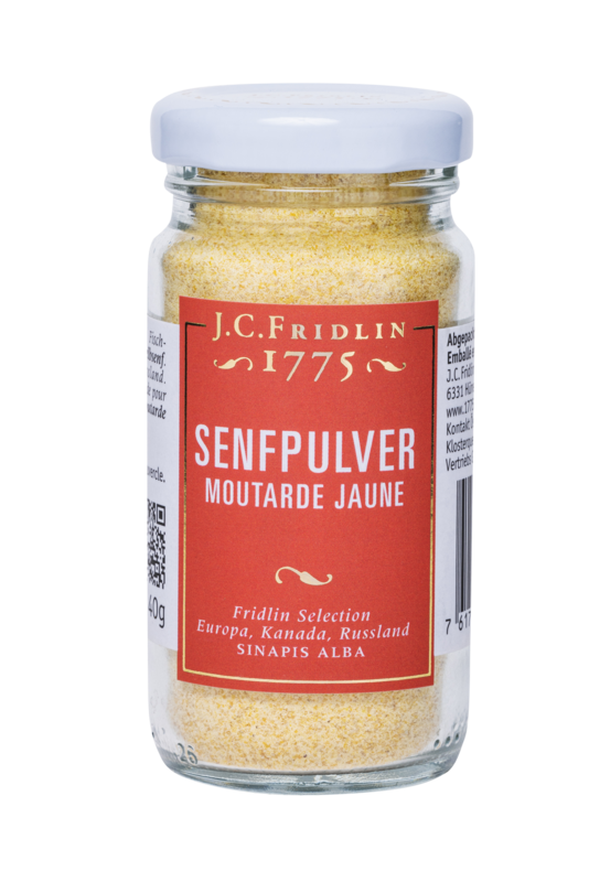 Jellow mustard 40g