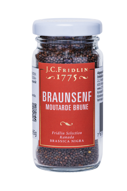 Braunsenf ganz