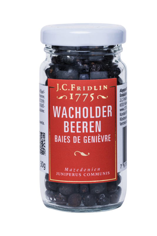 Wacholderbeeren