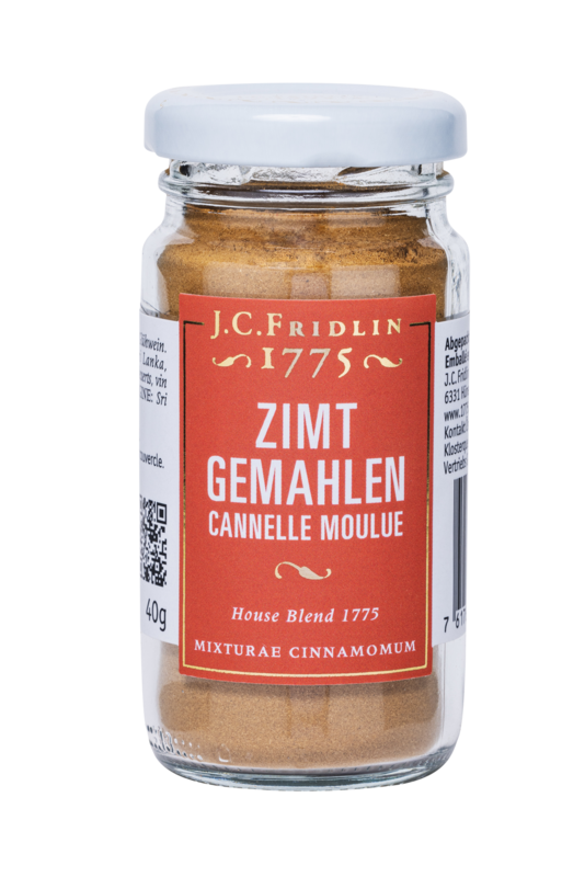 Zimt gemahlen