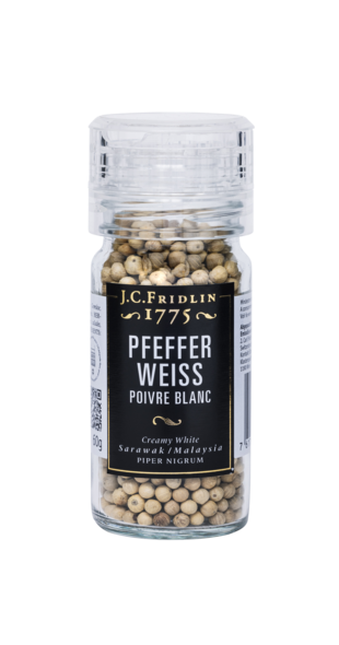 Pfeffer weiss Malaysia – Mühle