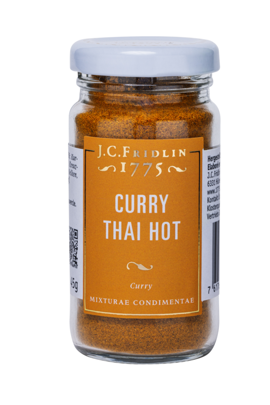 Curry Thai hot