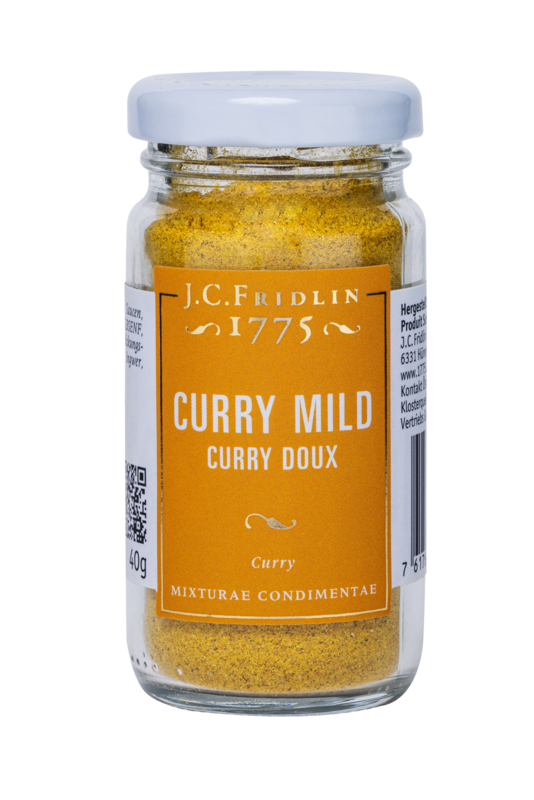 Curry mild