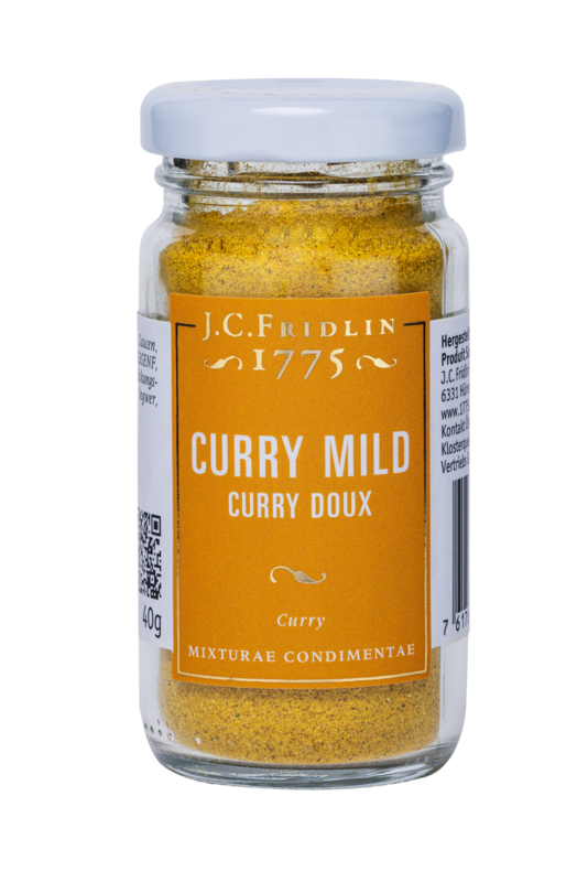 Curry doux