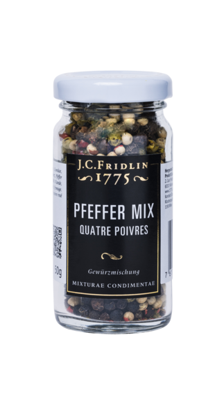 Quatre poivres Quatre poivres