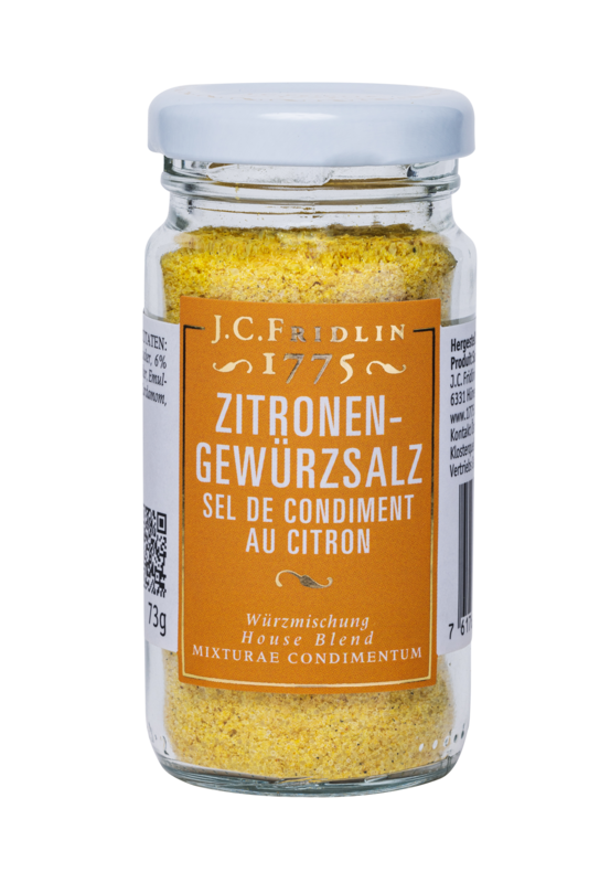 Sel de condiment au citron