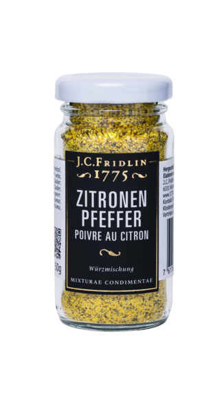 Poivre au citron Poivre au citron