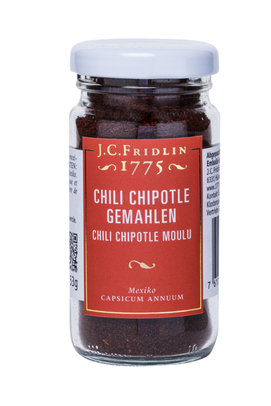 Chili pepper Chipotle ground