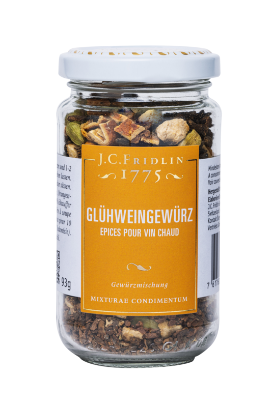 Épices pour vin chaud  J. C. Fridlin Gewürze AG