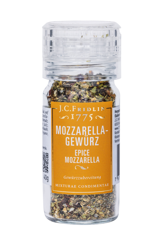 Mozzarella seasoning