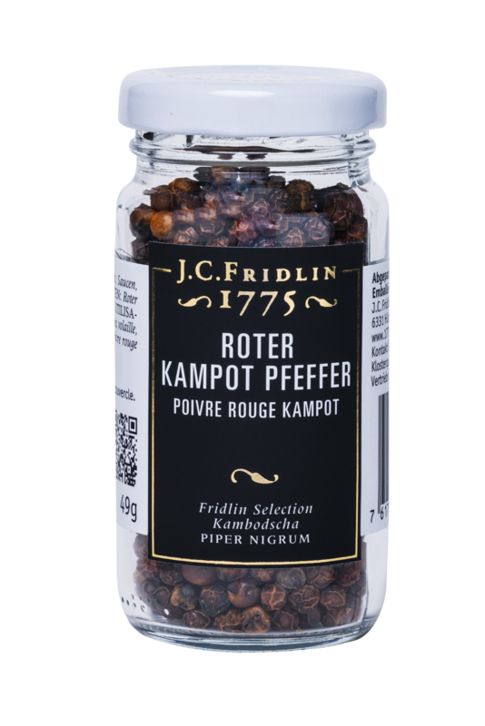 Red kampot pepper 90g